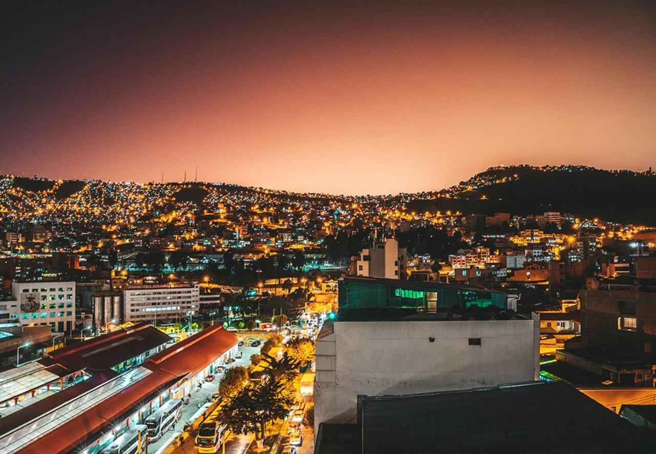 The Rooftop Bolivia La Paz Exterior foto