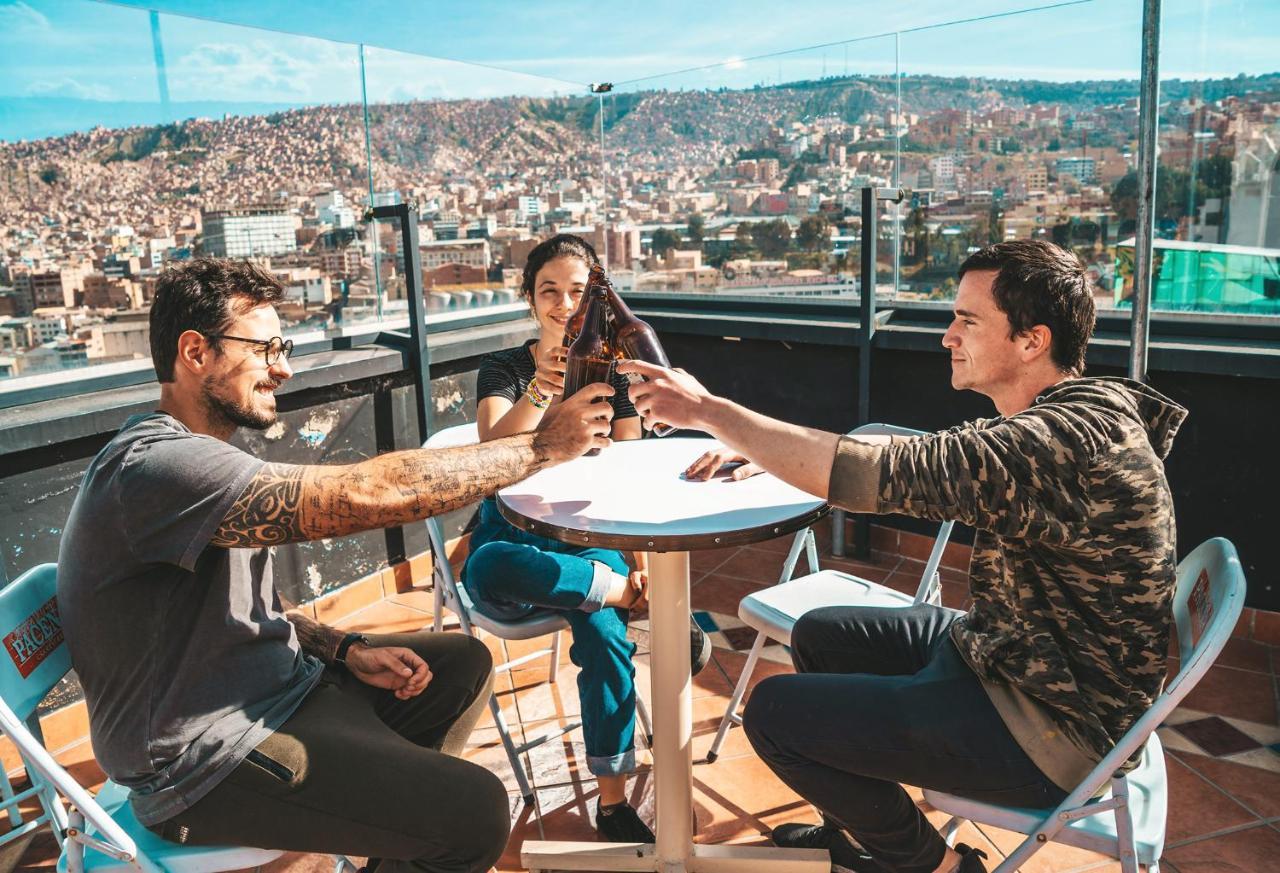 The Rooftop Bolivia La Paz Exterior foto
